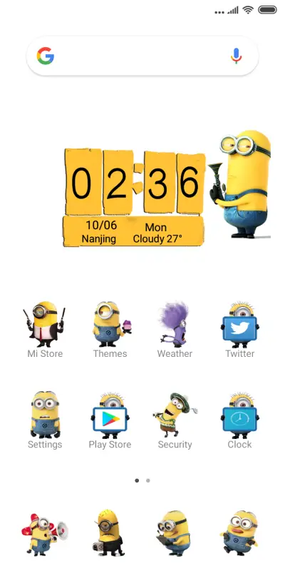 Apple V10 - Screenshot 2