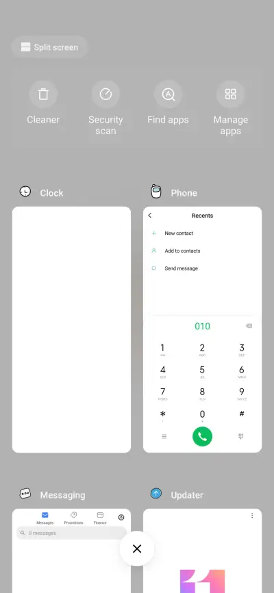 Widget Happy Bear - Screenshot 4