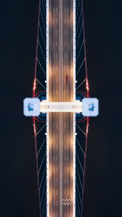 Which province has the most 56 Yangtze River bridges