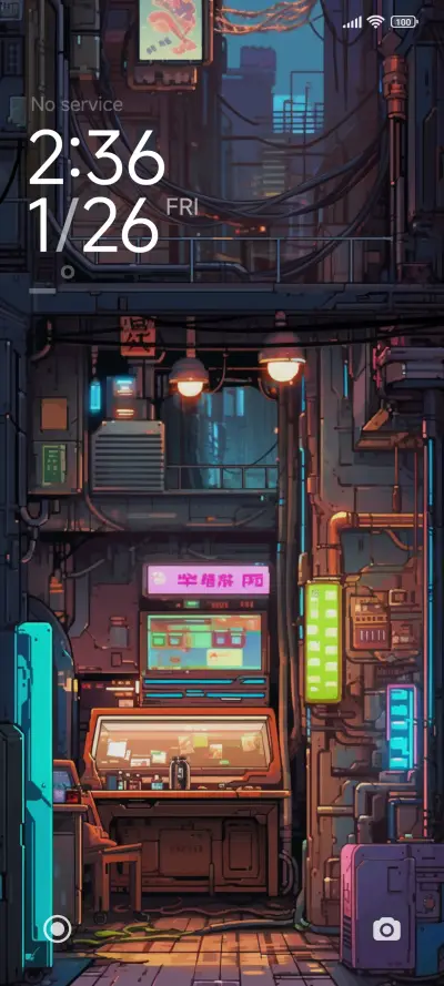 Cyberpunk Street