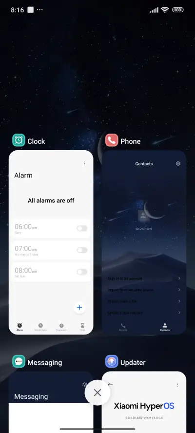 Desert Night View - Screenshot 4