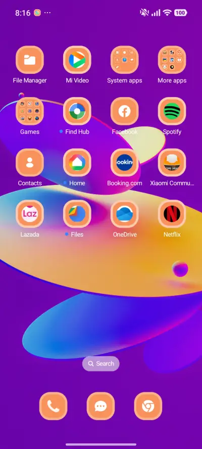 Gradient Blocks - Screenshot 3