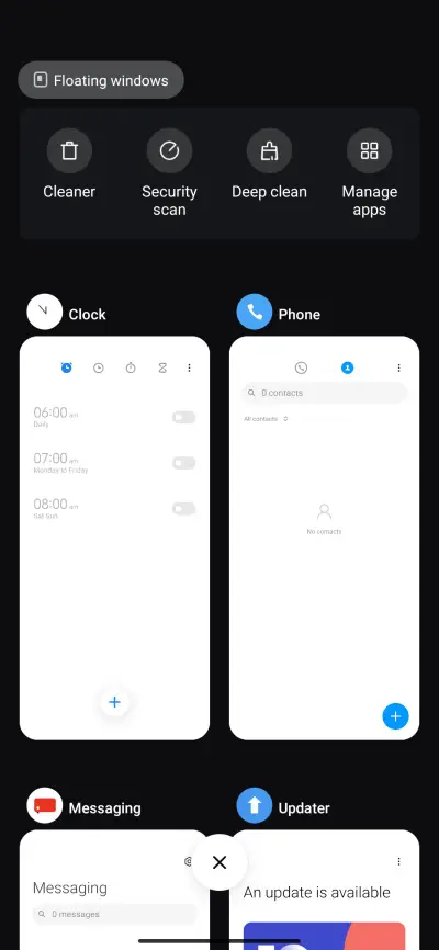 Black UI - Screenshot 4