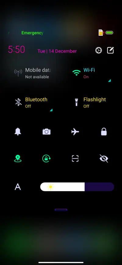 Android Mix 12.5 - Screenshot 5