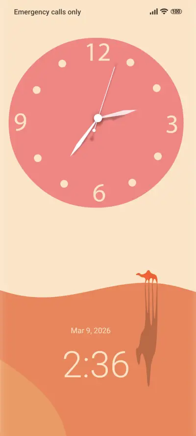 dune camel - Screenshot 1