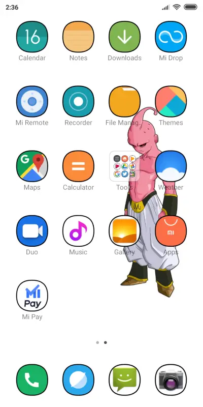 Majin Bu_DWM19 - Screenshot 3