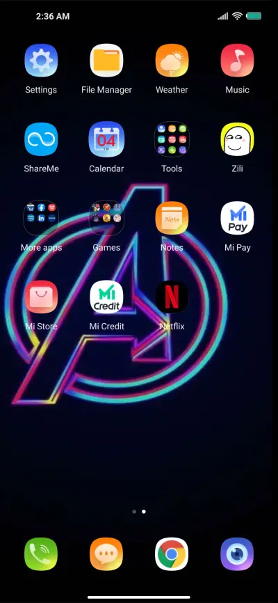 Avengers v12 - Screenshot 3