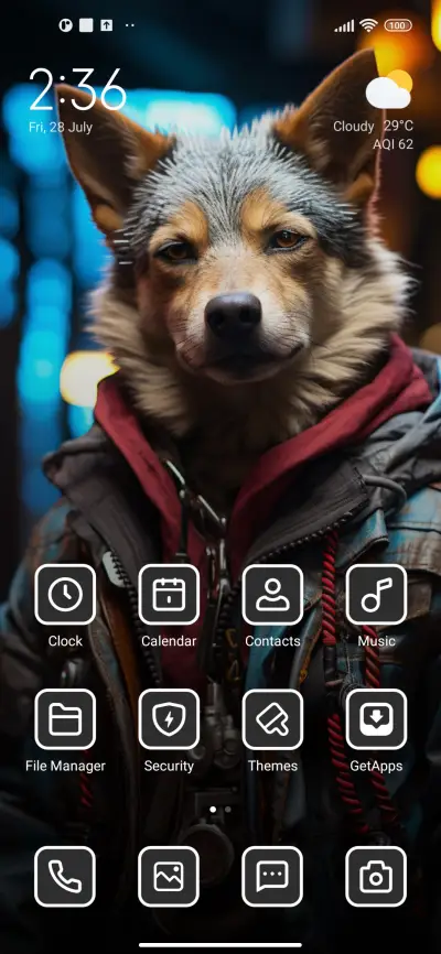 Fashionable Dogs - Screenshot 2