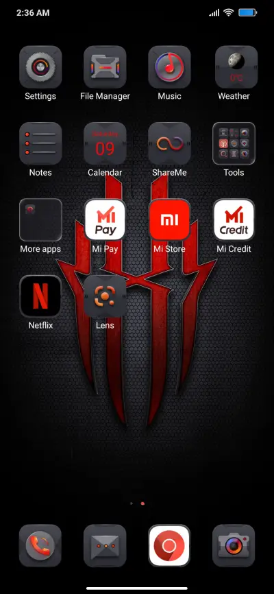 RED MAGIC 5G - Screenshot 3