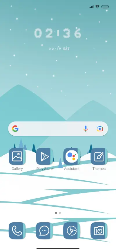 Winter Feel - Screenshot 2