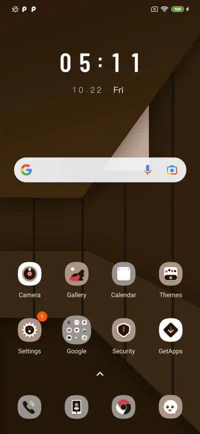 Corner light - Screenshot 2