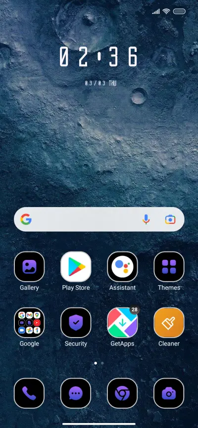 IosMoon - Screenshot 2