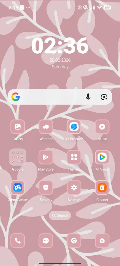 Pink Flower - Screenshot 2