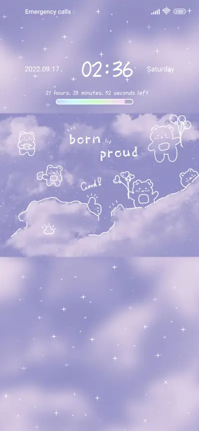 starry sky - Screenshot 2