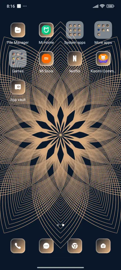 Mandala Retro - Screenshot 3