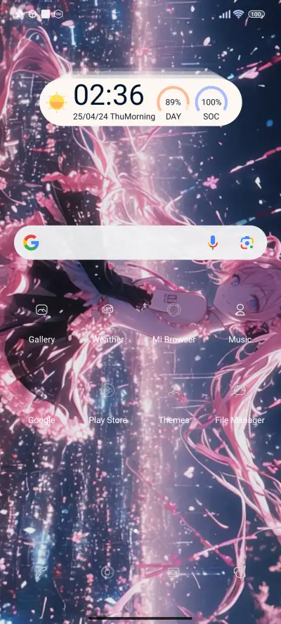 Cyber ​​Girl - Screenshot 2