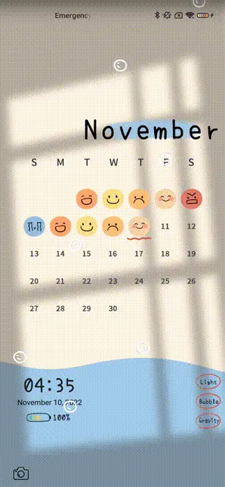 Mood Calendar