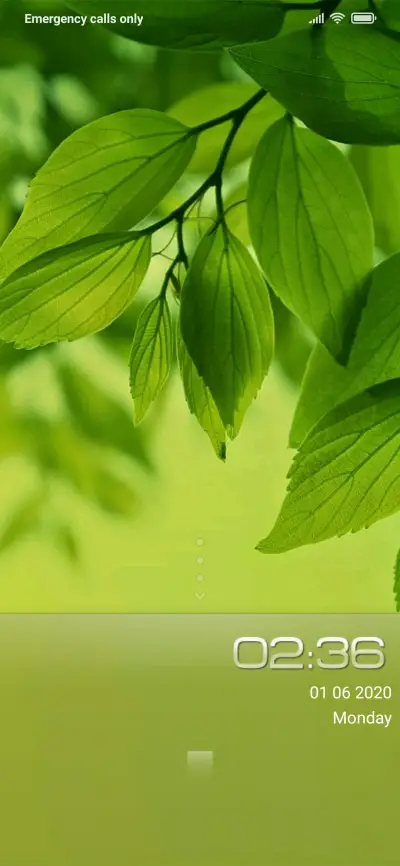 Nature Is Here THEME for Xiaomi MIUI HyperOS