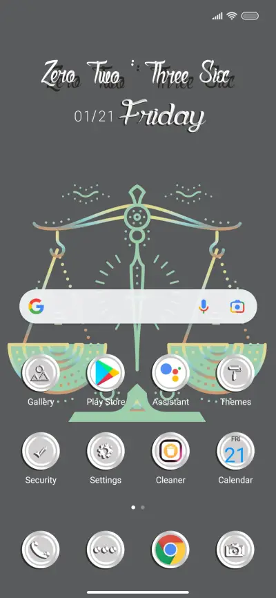 Zodiac Libra - Screenshot 2