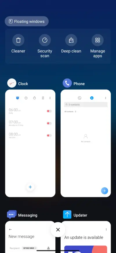 Dream OS v12 - Screenshot 4