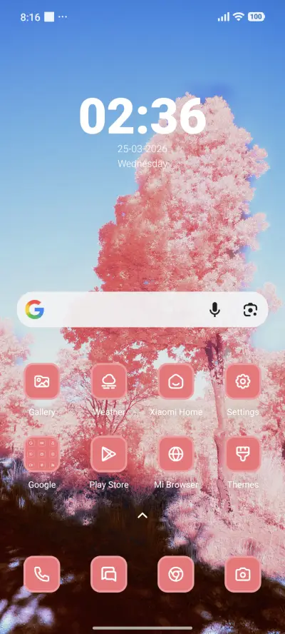 Pastel Tree - Screenshot 2