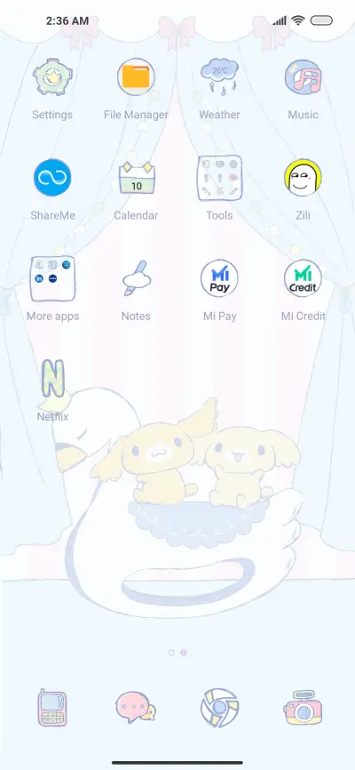 Lazy Cinnamoroll - Screenshot 3