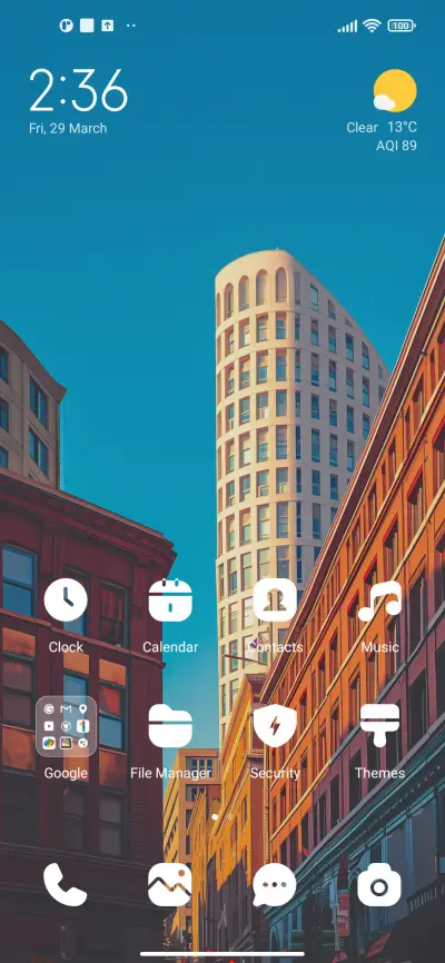 Corner of a tower - Screenshot 2