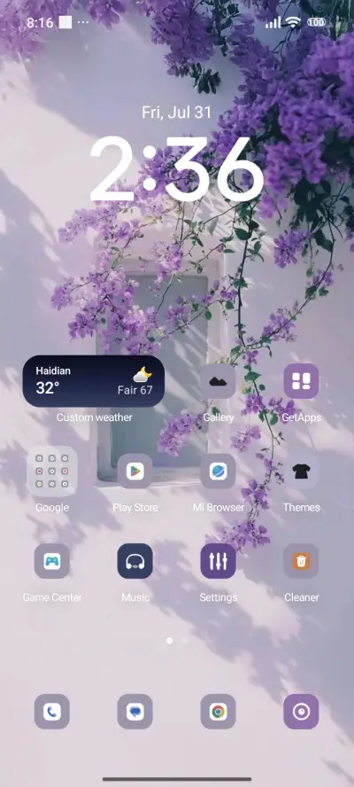 Purple - Screenshot 3