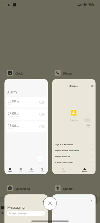 Music player - Screenshot 4