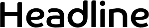 Headline FONT for Xiaomi MIUI HyperOS