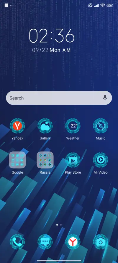 Tech Color Blocks - Screenshot 2