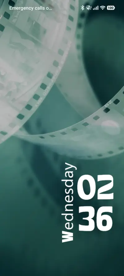 Retro film - Screenshot 1