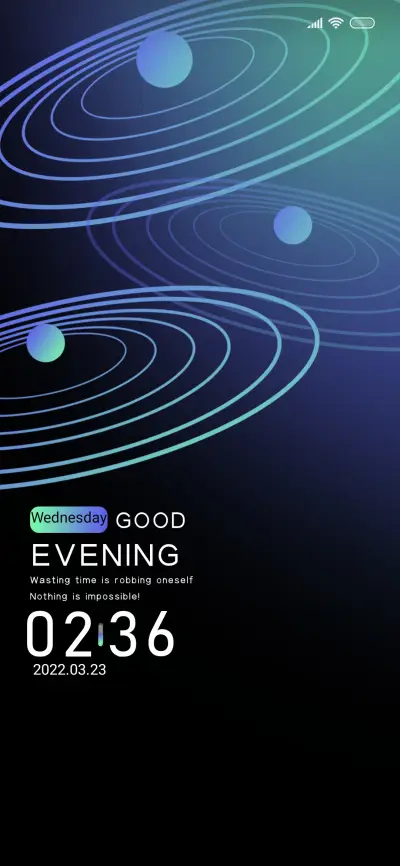 dark color aurora - Screenshot 2