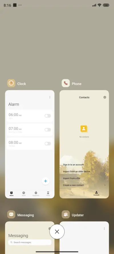 Autumn memories - Screenshot 4