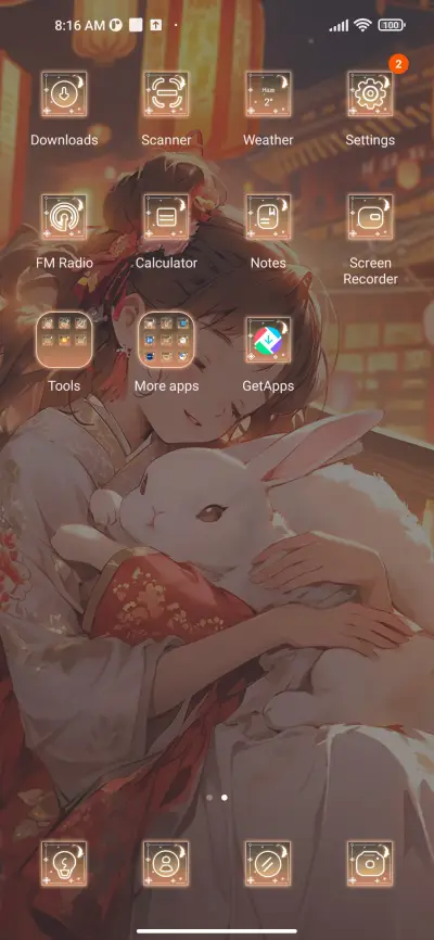 Rabbit and Girl - Screenshot 3
