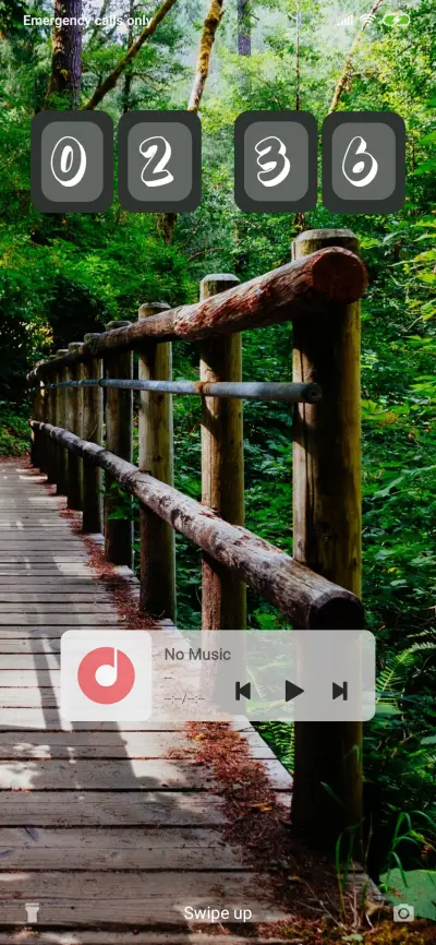 Bridge - Forest_3MDS - Screenshot 1