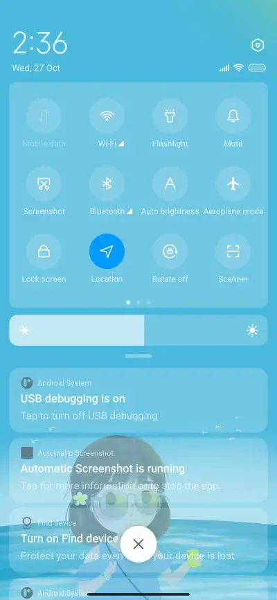 Girl and the sea - Screenshot 5