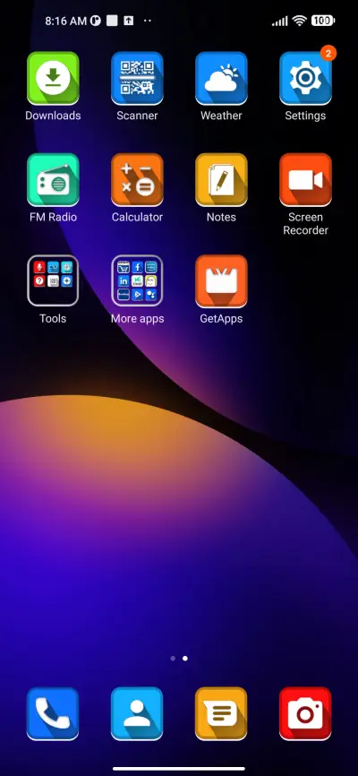 Alp m14 - Screenshot 3