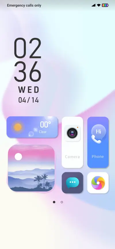 Bubble UI