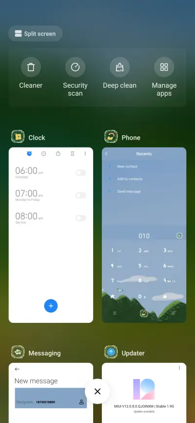 Spring Widget - Screenshot 5