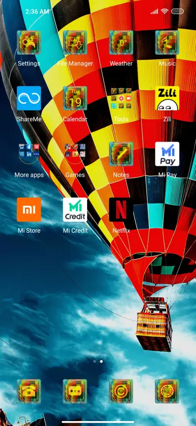 Hot Air Balloon - Screenshot 3