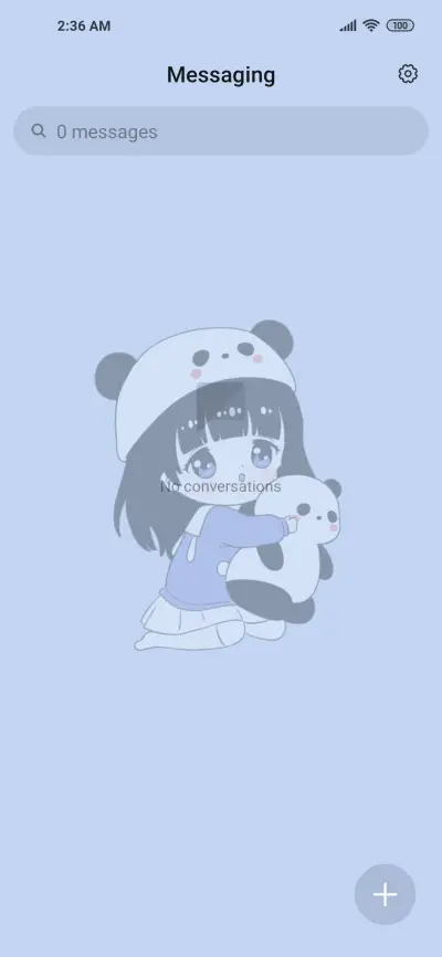 Cute Panda Girl - Screenshot 7