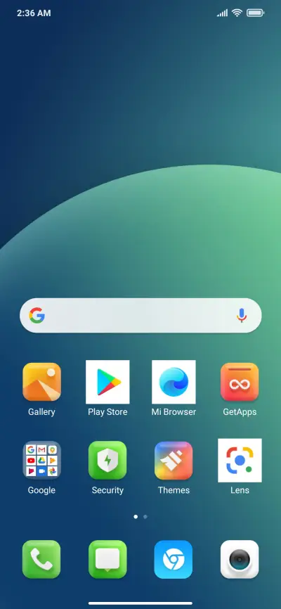 Mi OS 2 - Screenshot 2