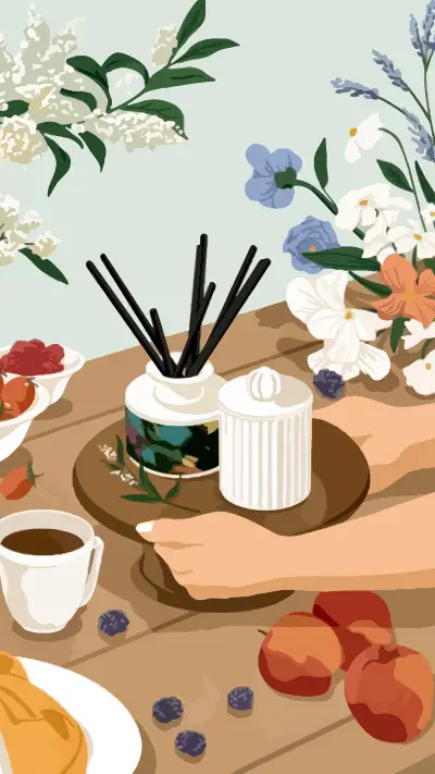 Lovers are like raising flowers