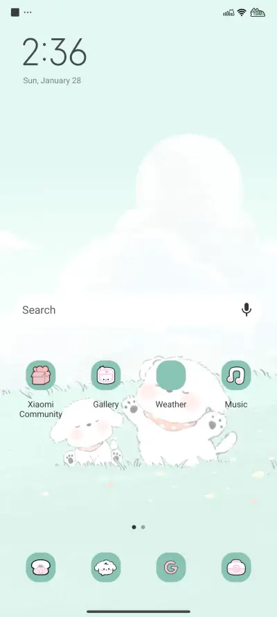 Good morning - Screenshot 2