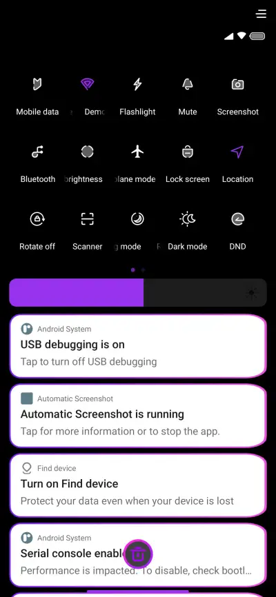 Premium Violet - Screenshot 5