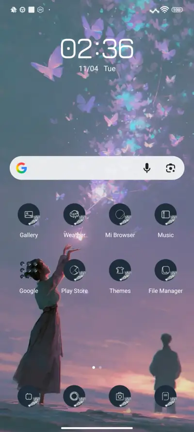 Dreamy Butterfly - Screenshot 3