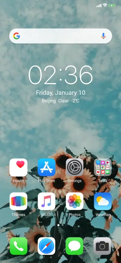 IOS 13 XSky - Screenshot 2