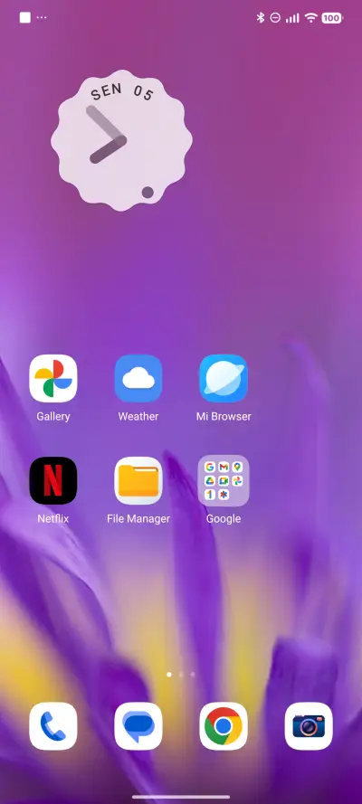 Purple-Flames - Screenshot 2