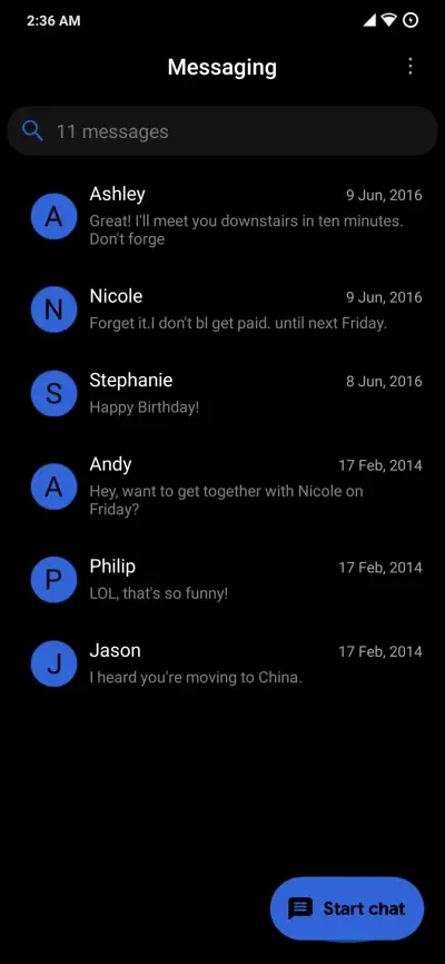 Oxygen OS 10.0_Dark - Screenshot 7